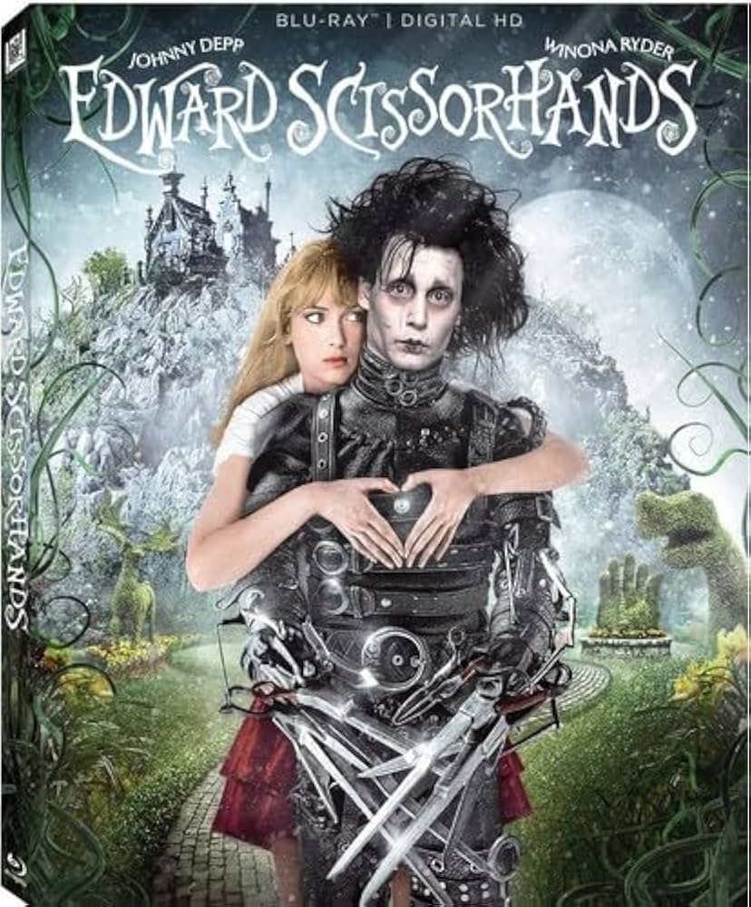 シザーハンズ スチールブック Blu-ray シザーハンズ スチールブック仕様(Blu-ray Disc) 中古DVD